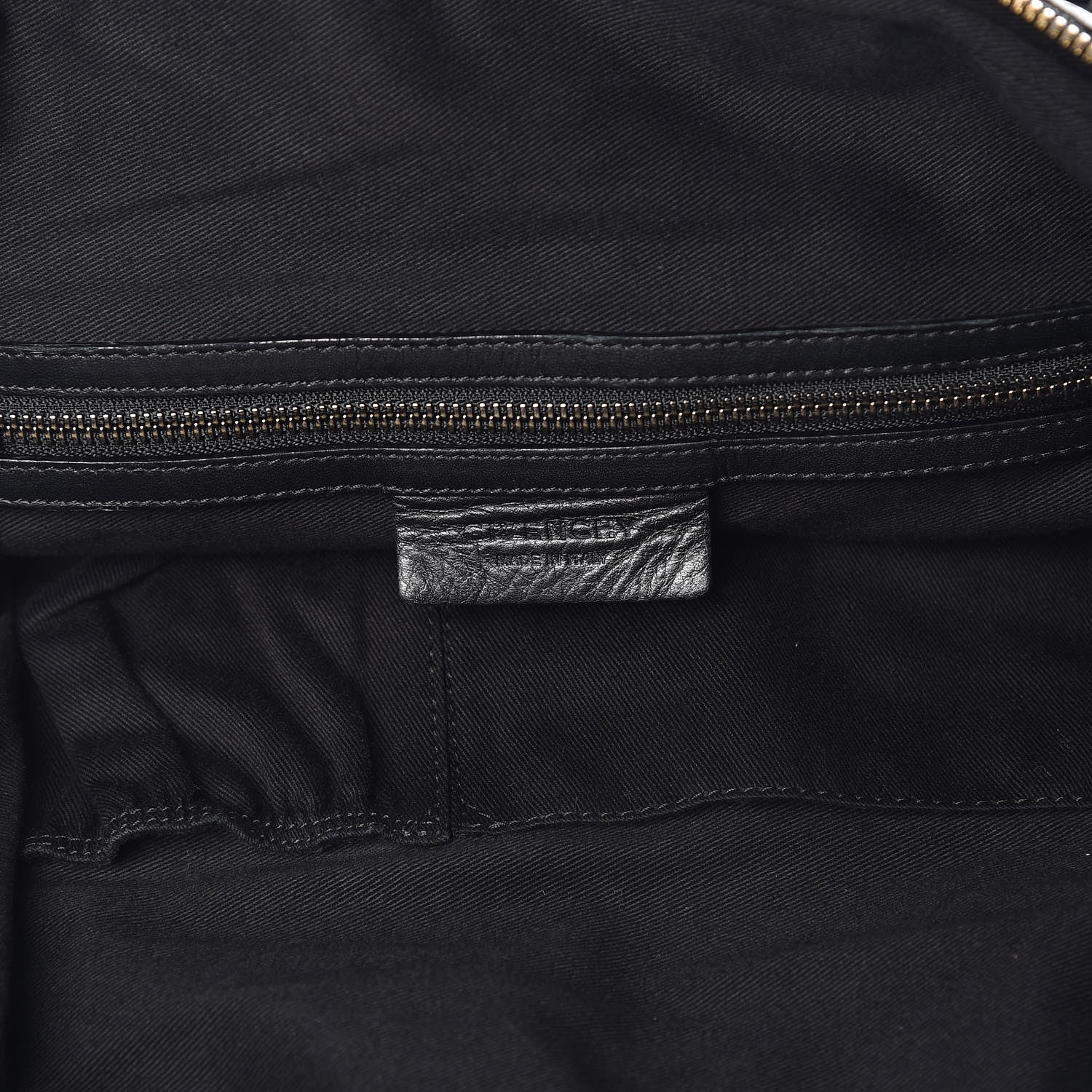 Givenchy Lambskin Woven Medium Nightingale Black 7 of 12