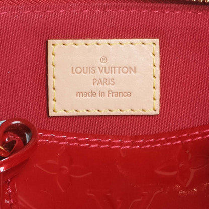Louis Vuitton Vernis Alma BB Pomme D'Amour 5 of 7
