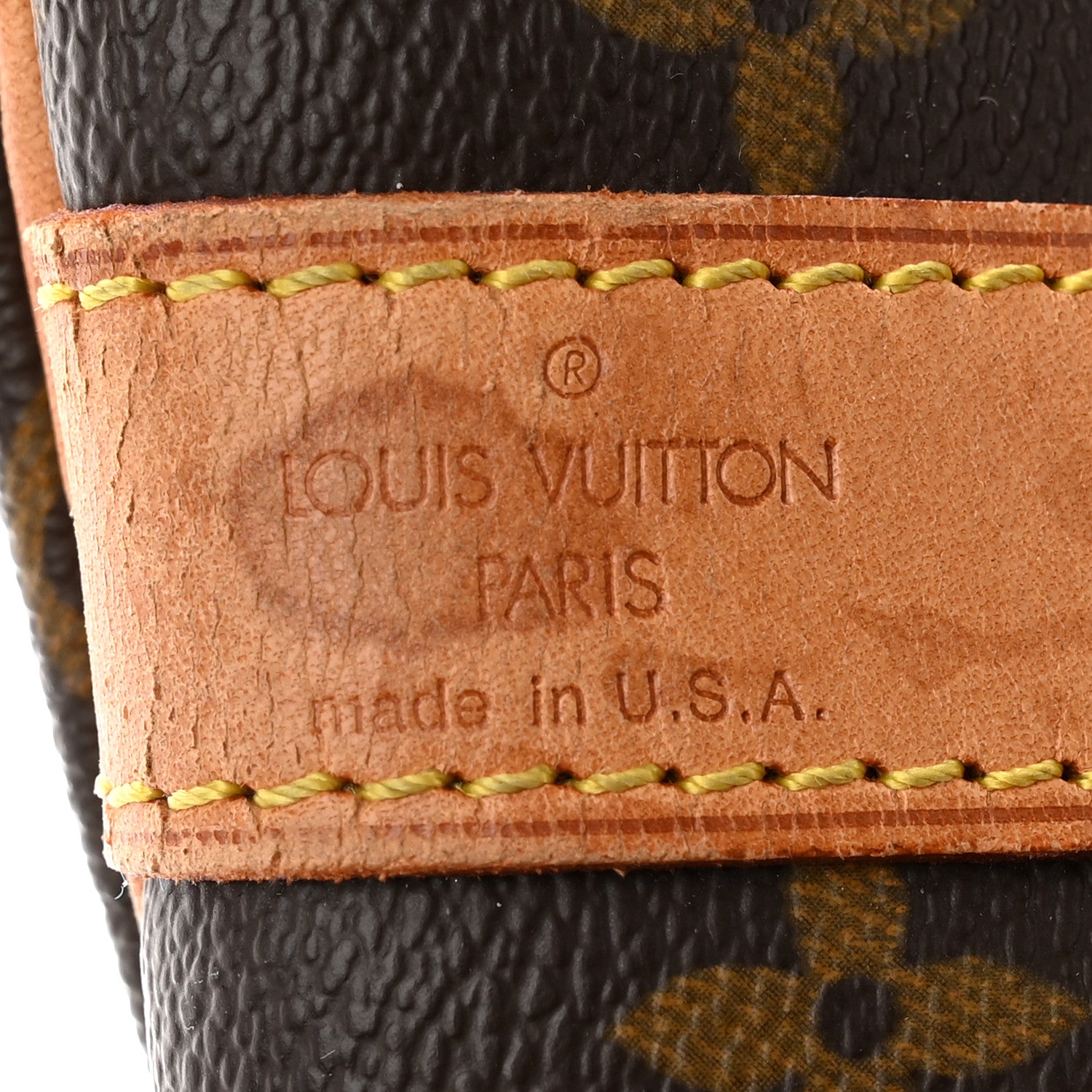 Louis Vuitton Monogram Keepall Bandouliere 45 5 of 26