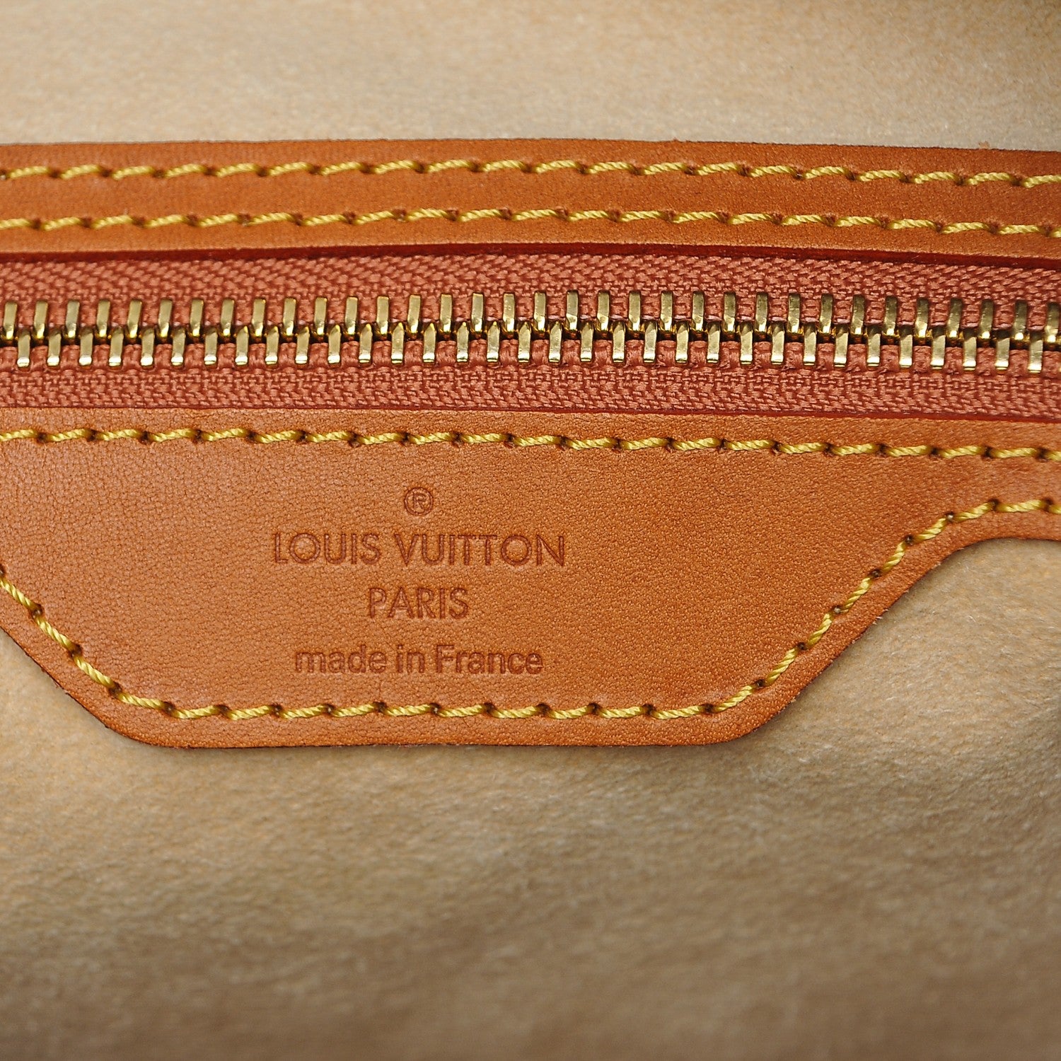 Louis Vuitton Monogram Dentelle Fersen Gold 6 of 7