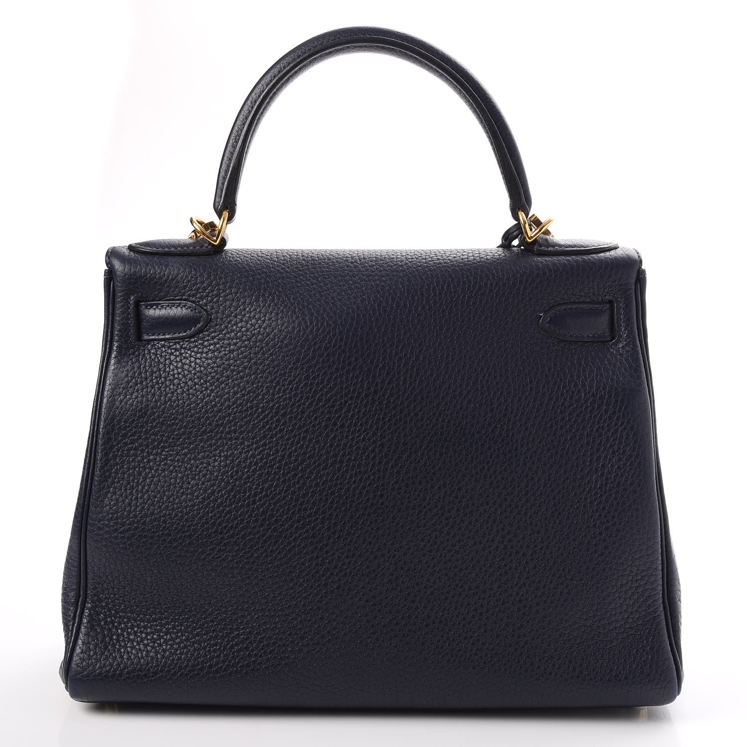 Hermes Taurillon Clemence Kelly Retourne 28 Bleu Nuit 4 of 34