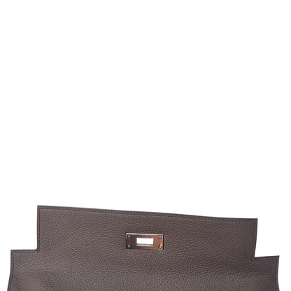Hermes Togo Kelly Retourne 28 Etain 13 of 34