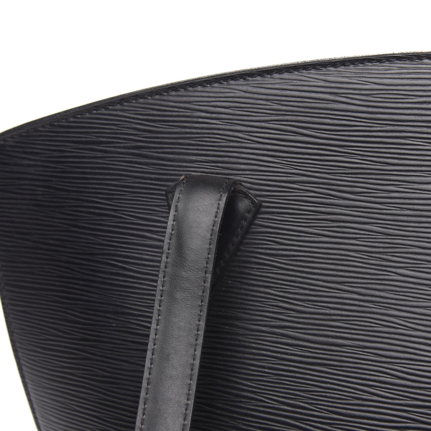 Louis Vuitton Epi Saint Jacques GM Black 16 of 17