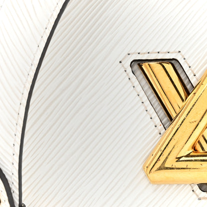 Louis Vuitton Epi Twist Shoulder Bag PM White 7 of 14