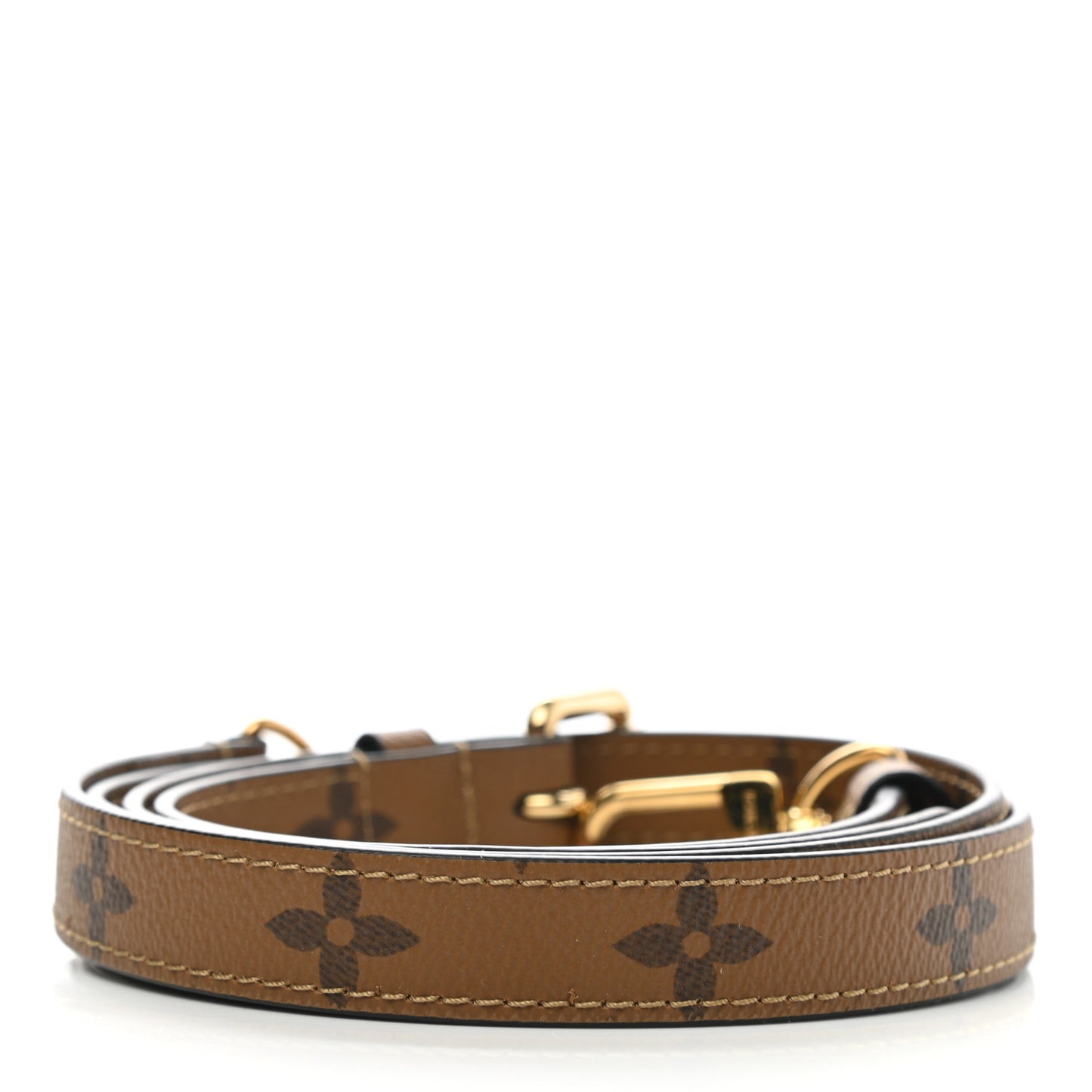 Reverse Monogram Metis 20mm Adjustable Strap