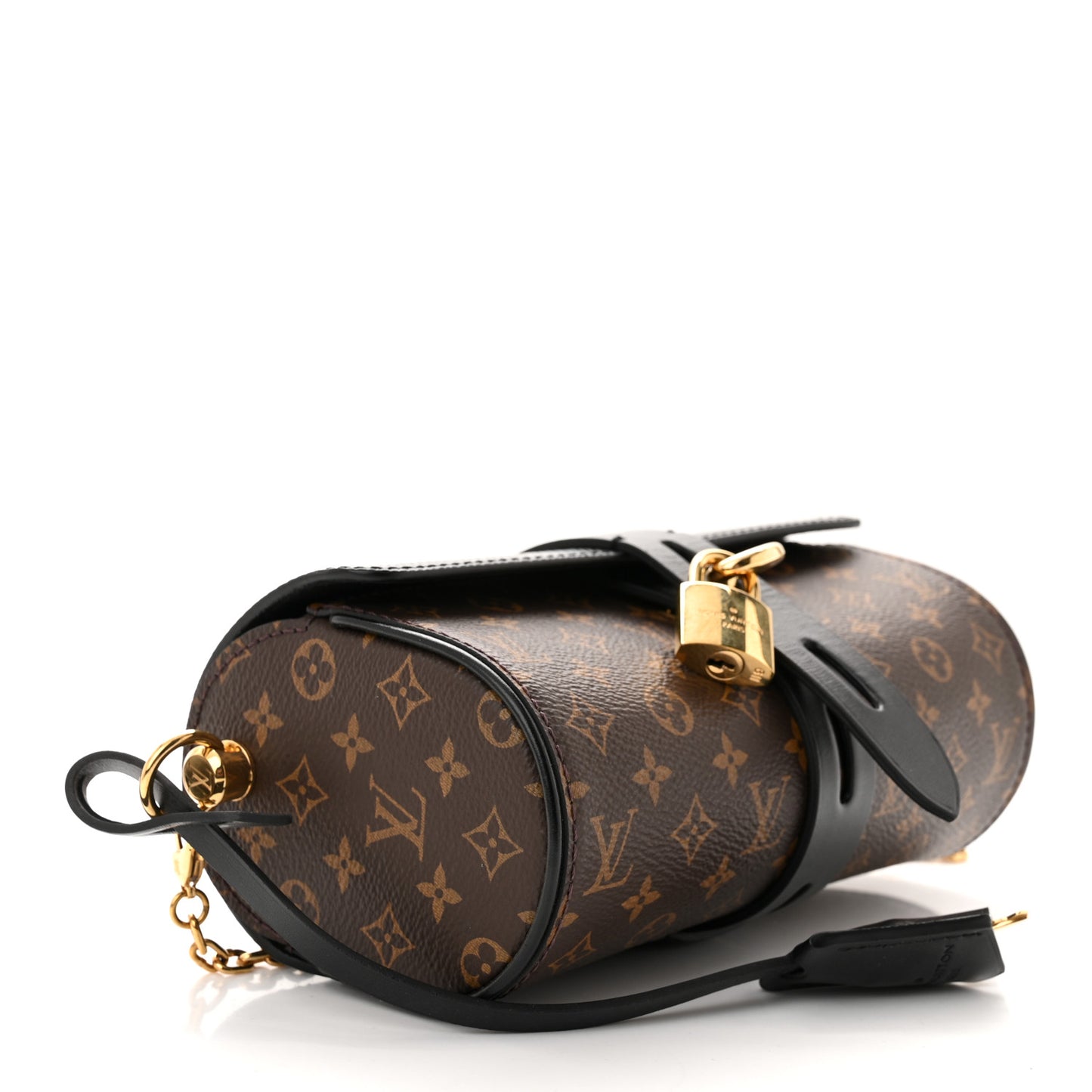 Epi Monogram Glasses Case Black