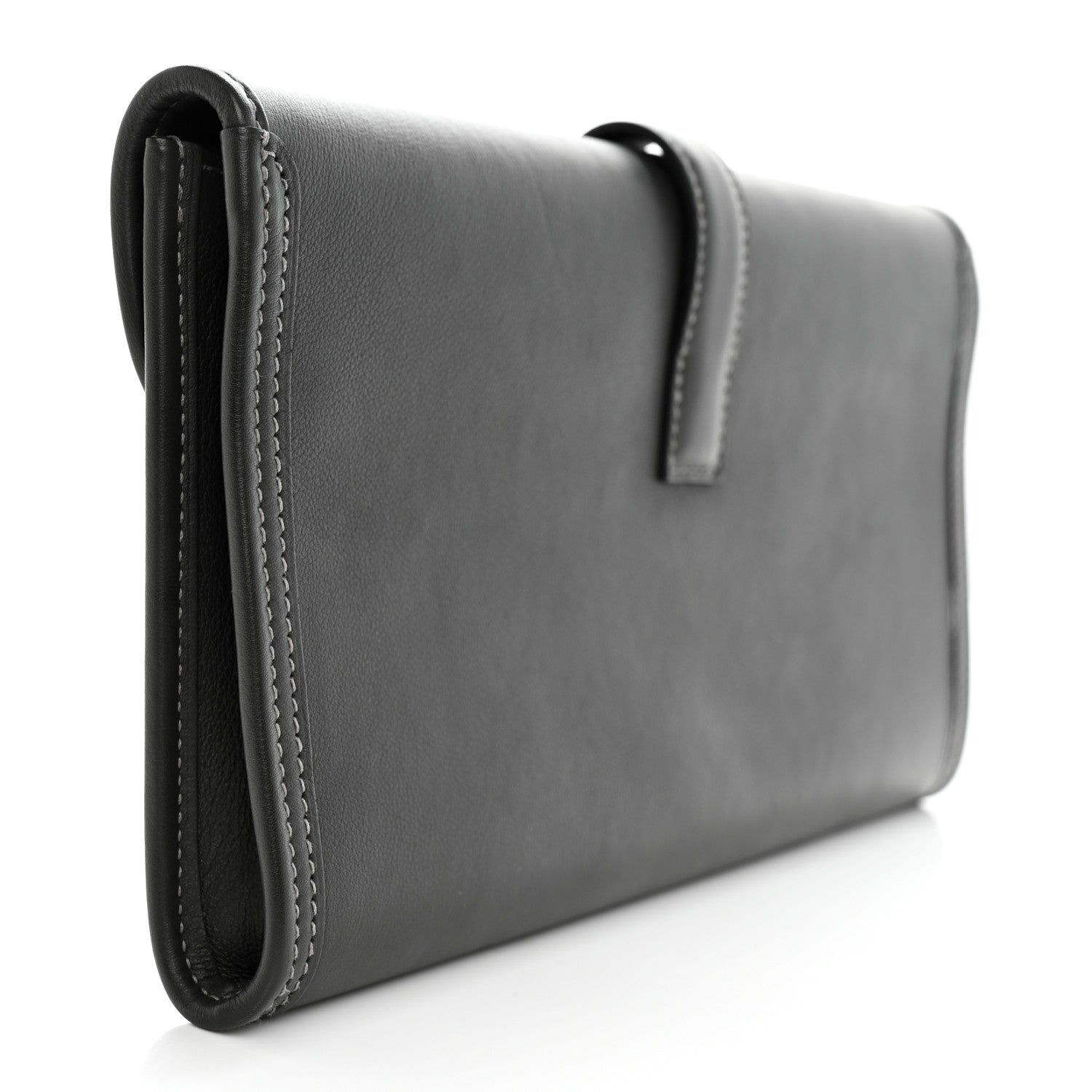 Hermes Swift Jige Elan 29 Clutch Graphite 3 of 15