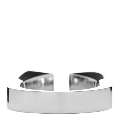 Hermes Sterling Silver Large Clou de Forge Ring 52 6 3 of 6
