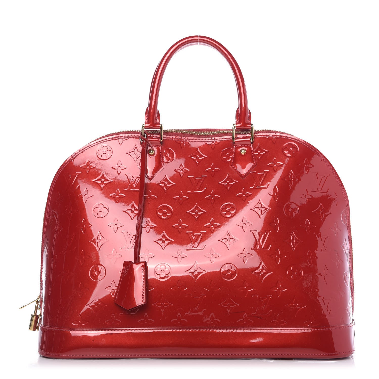 Louis Vuitton Vernis Alma GM Pomme D'Amour 1 of 13