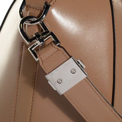 Givenchy Shiny Lord Calfskin Medium Antigona Dark Beige 9 of 11