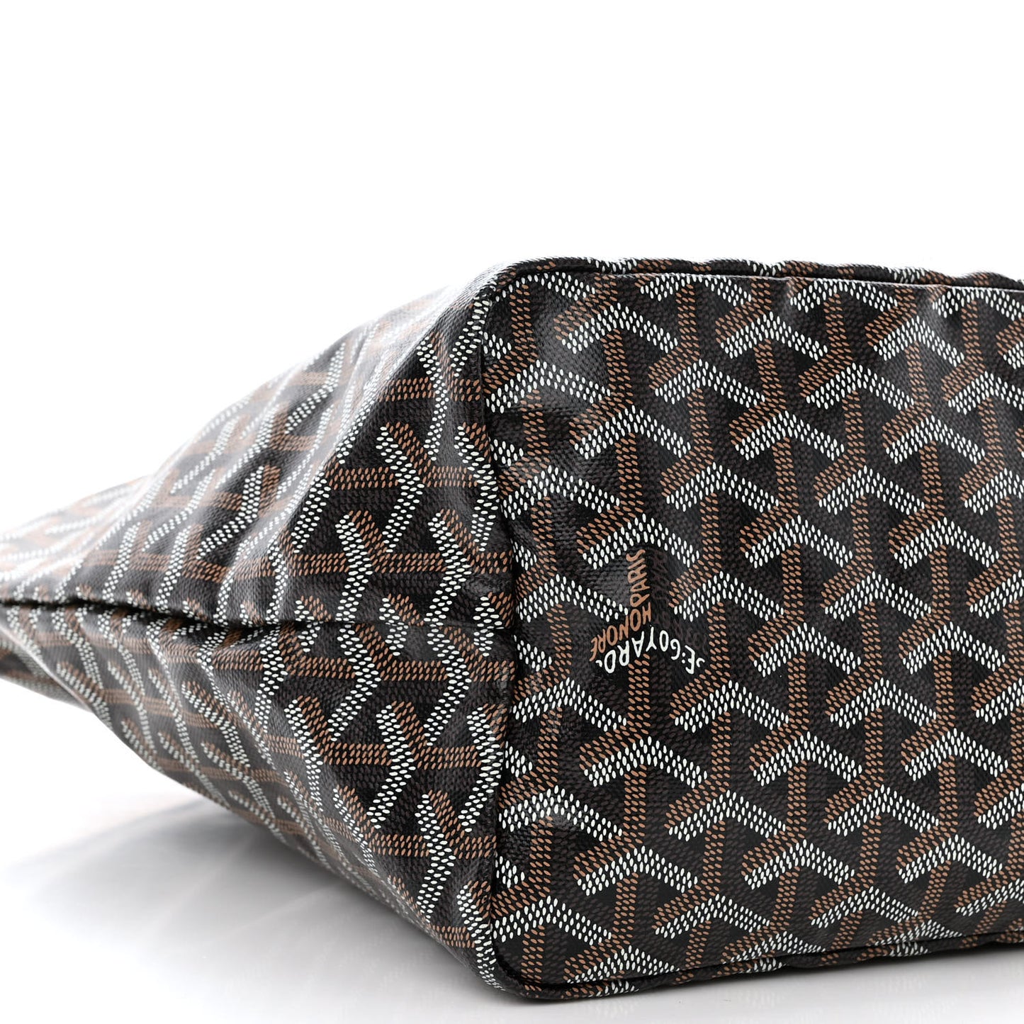 Goyardine Saint Louis PM Black Gold