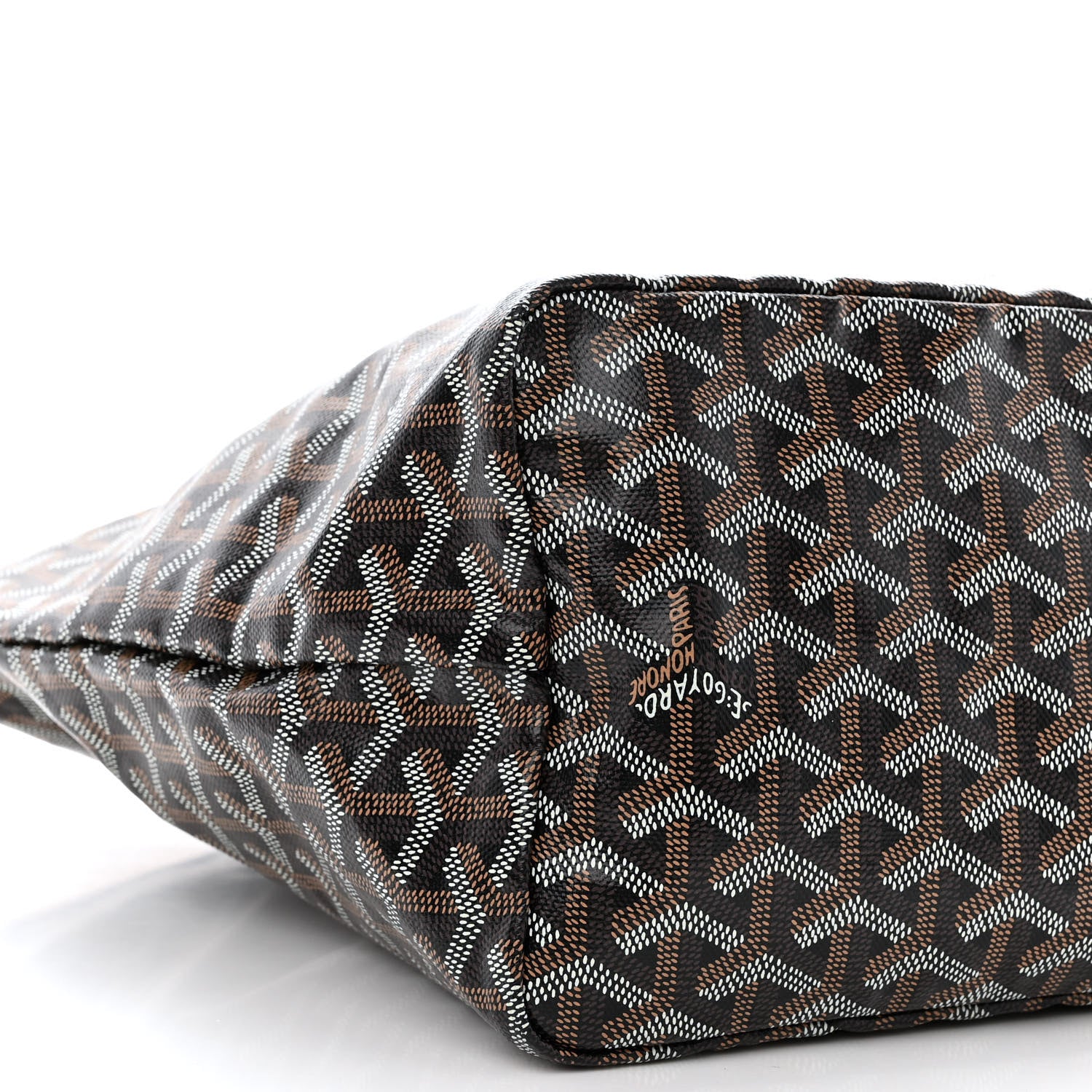 Goyard Goyardine Saint Louis PM Black Gold 11 of 12