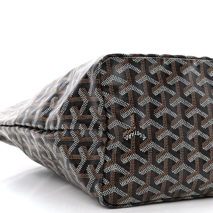 Goyard Goyardine Saint Louis PM Black Gold 11 of 12