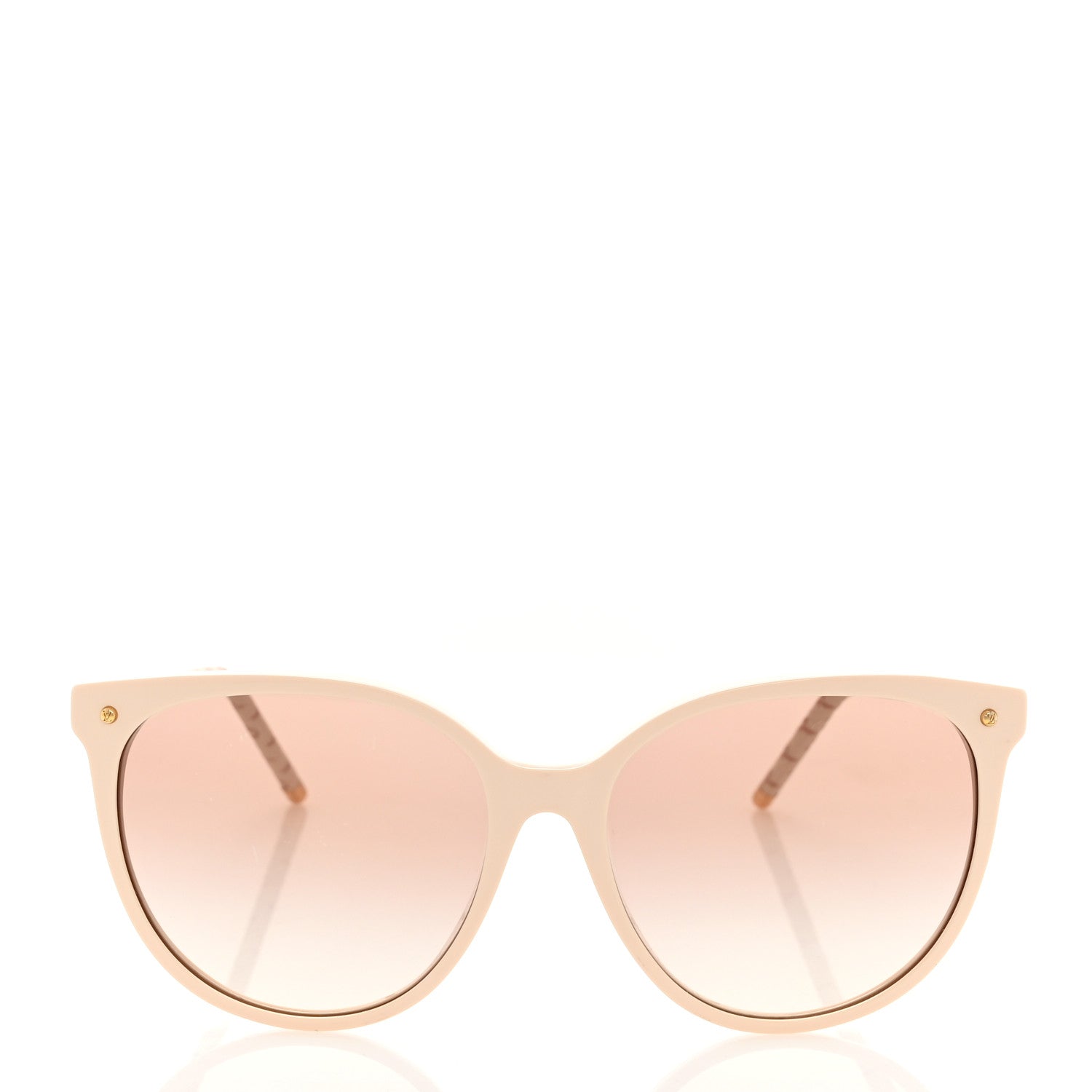 Louis Vuitton LV First Square Sunglasses Z1708E White 2 of 8