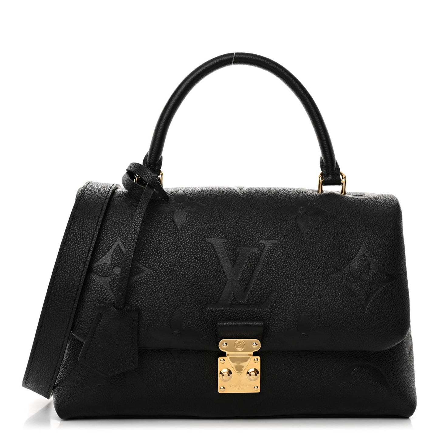 Empreinte Monogram Giant Madeleine MM Black