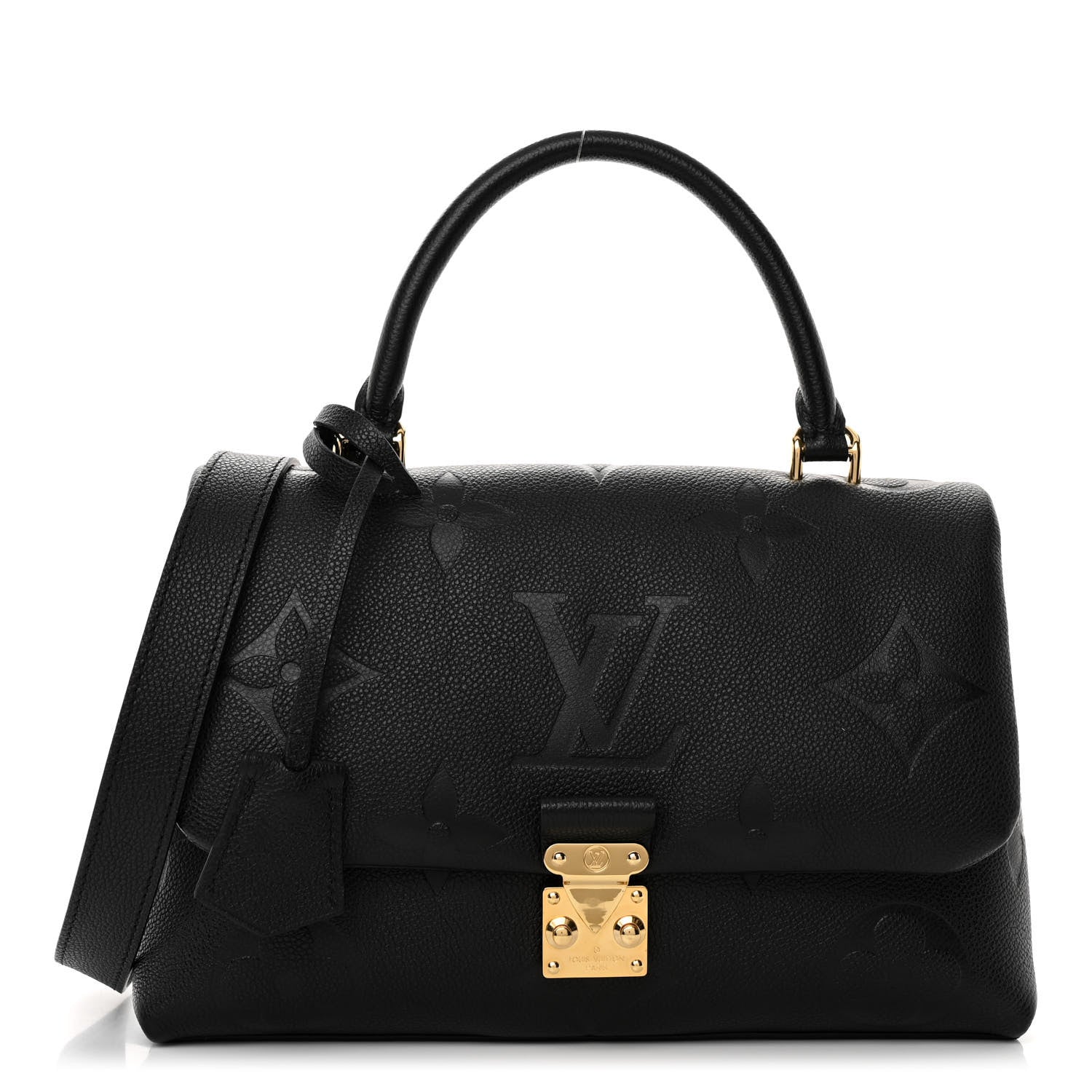 Louis Vuitton Empreinte Monogram Giant Madeleine MM Black 1 of 9