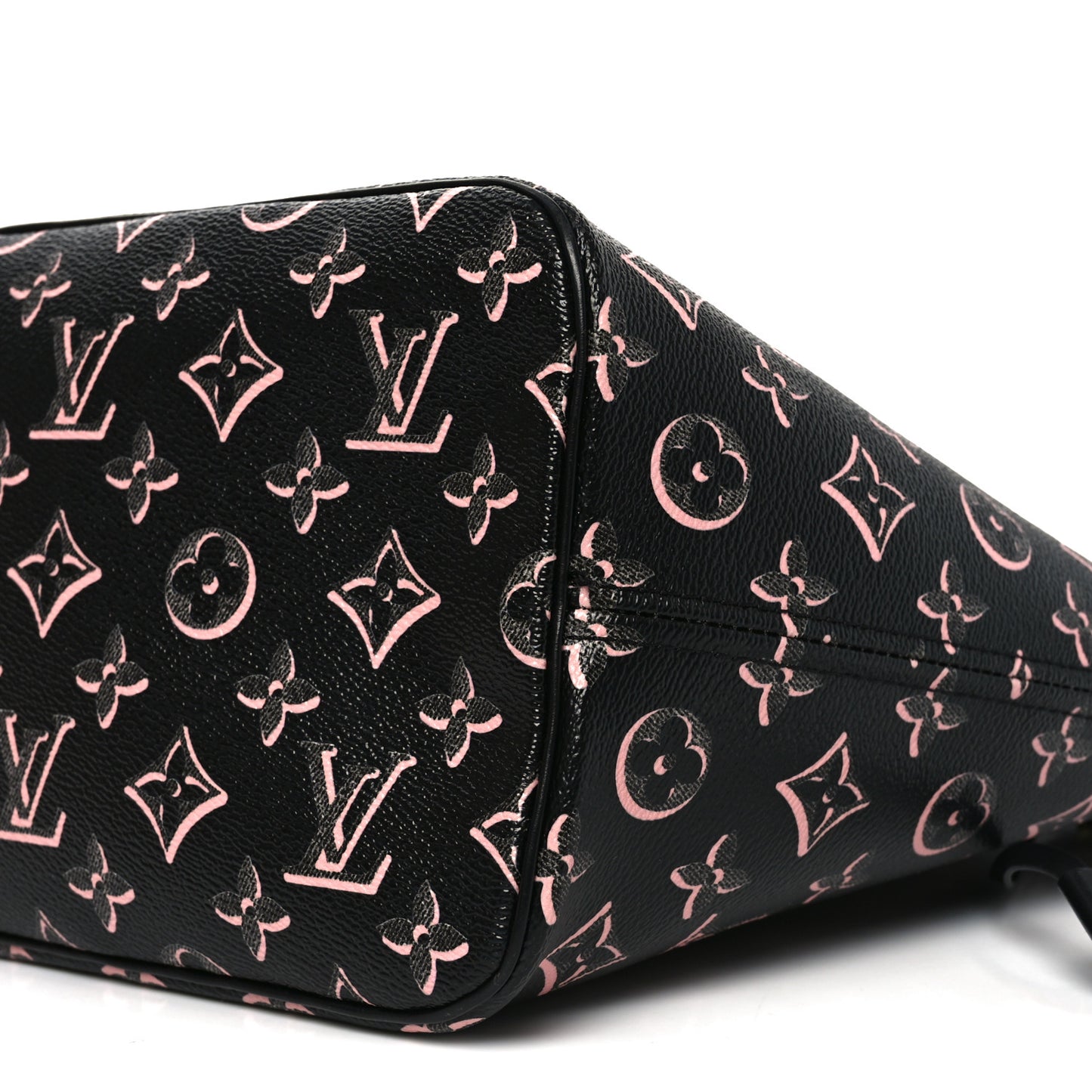 Monogram Fall For You Neverfull MM Black