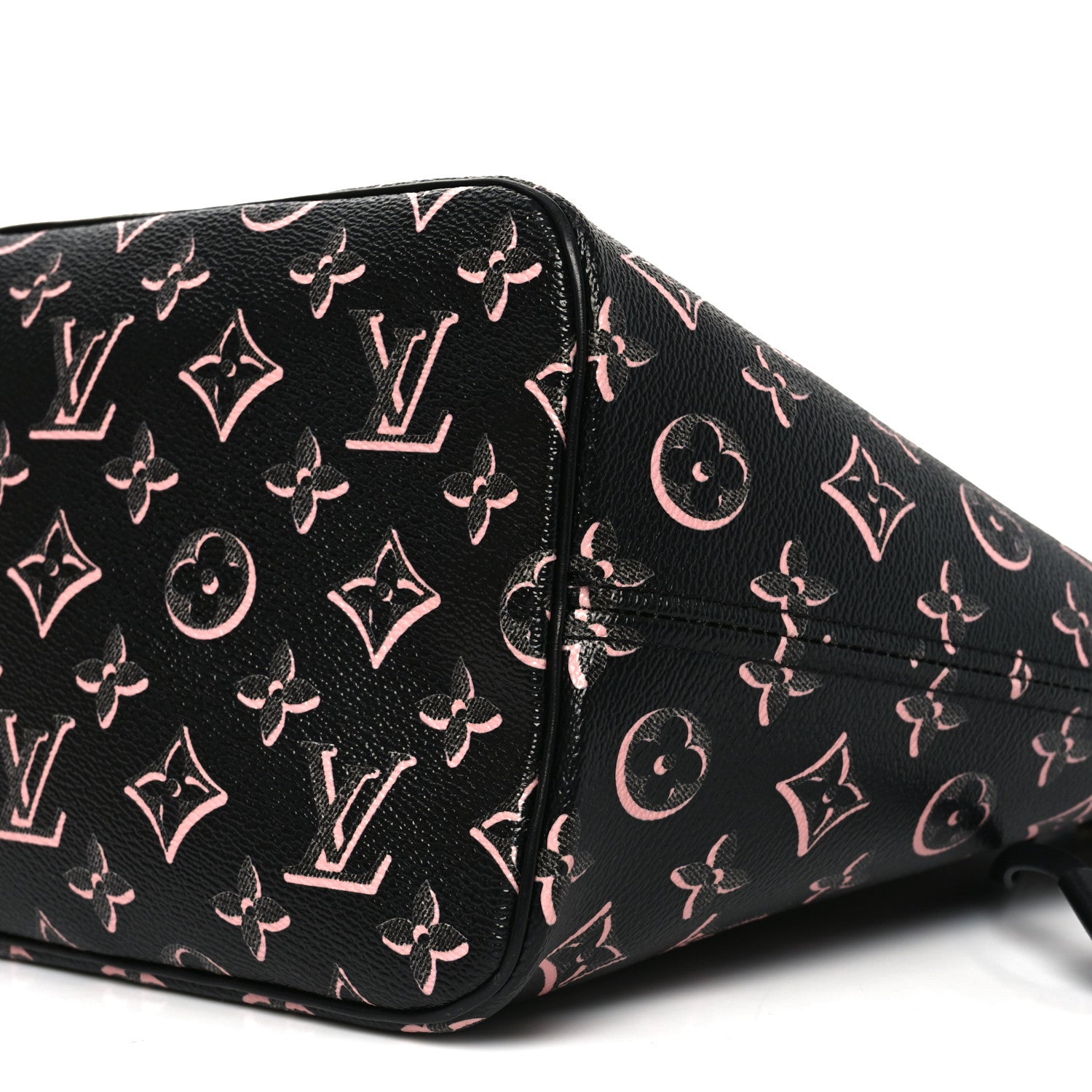Louis Vuitton Monogram Fall For You Neverfull MM Black 10 of 12