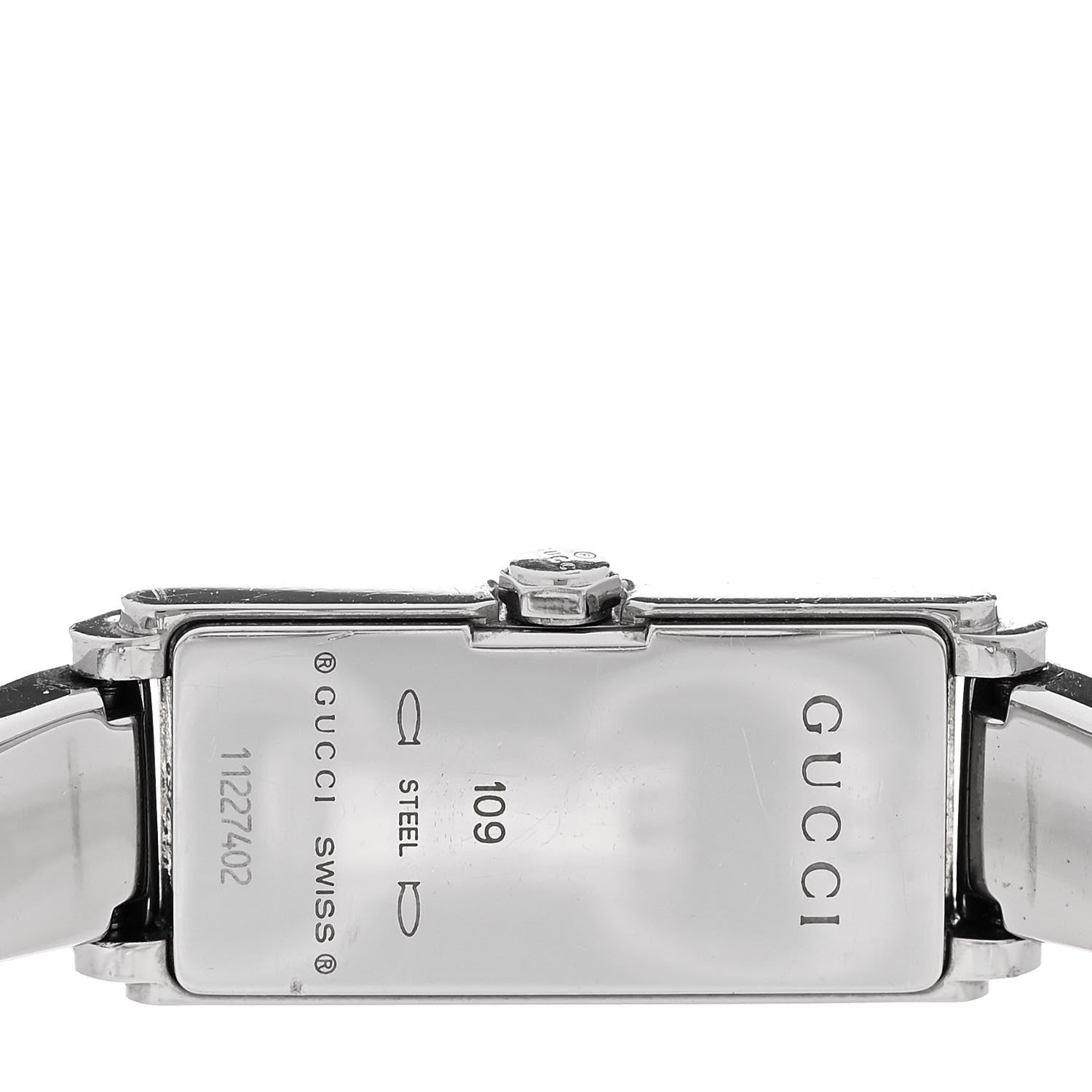 Gucci Stainless Steel Diamond 14mm 109 Horsebit Quartz Watch 4 of 5