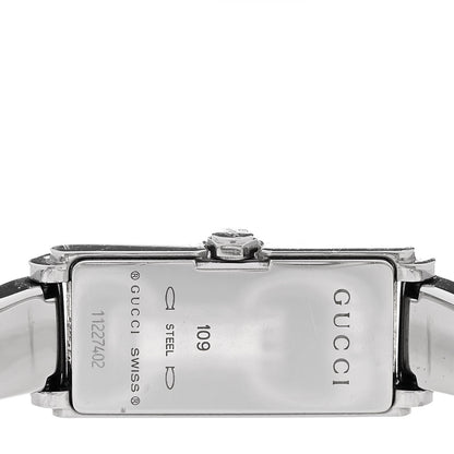 Gucci Stainless Steel Diamond 14mm 109 Horsebit Quartz Watch 4 of 5