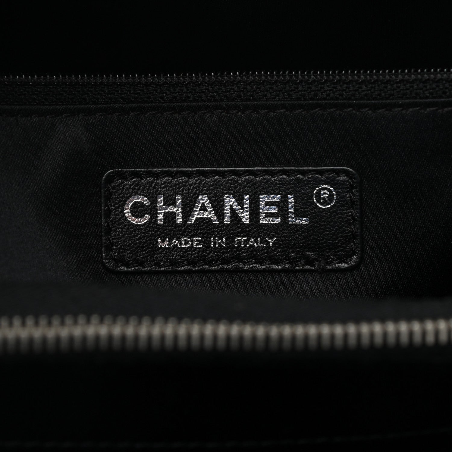 Chanel Caviar Quilted Grand Shopping Tote GST Black 6 of 12