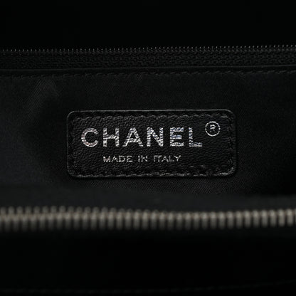 Chanel Caviar Quilted Grand Shopping Tote GST Black 6 of 12
