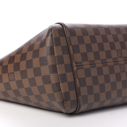 Louis Vuitton Damier Ebene Totally MM 8 of 9