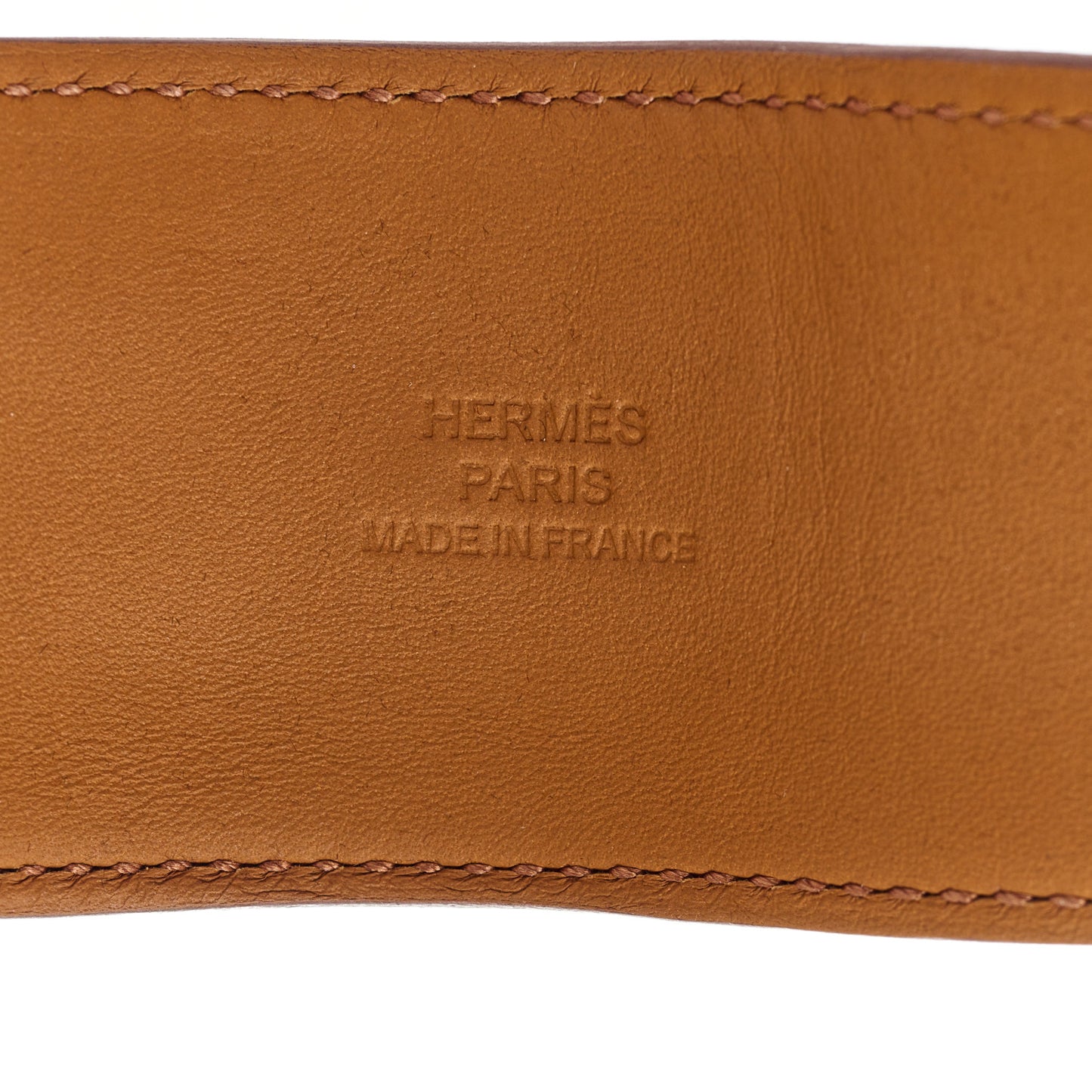 Epsom Collier De Chien CDC Bracelet S Orange