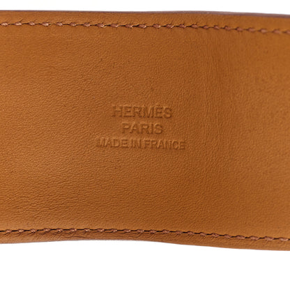 Hermes Epsom Collier De Chien CDC Bracelet S Orange 8 of 11