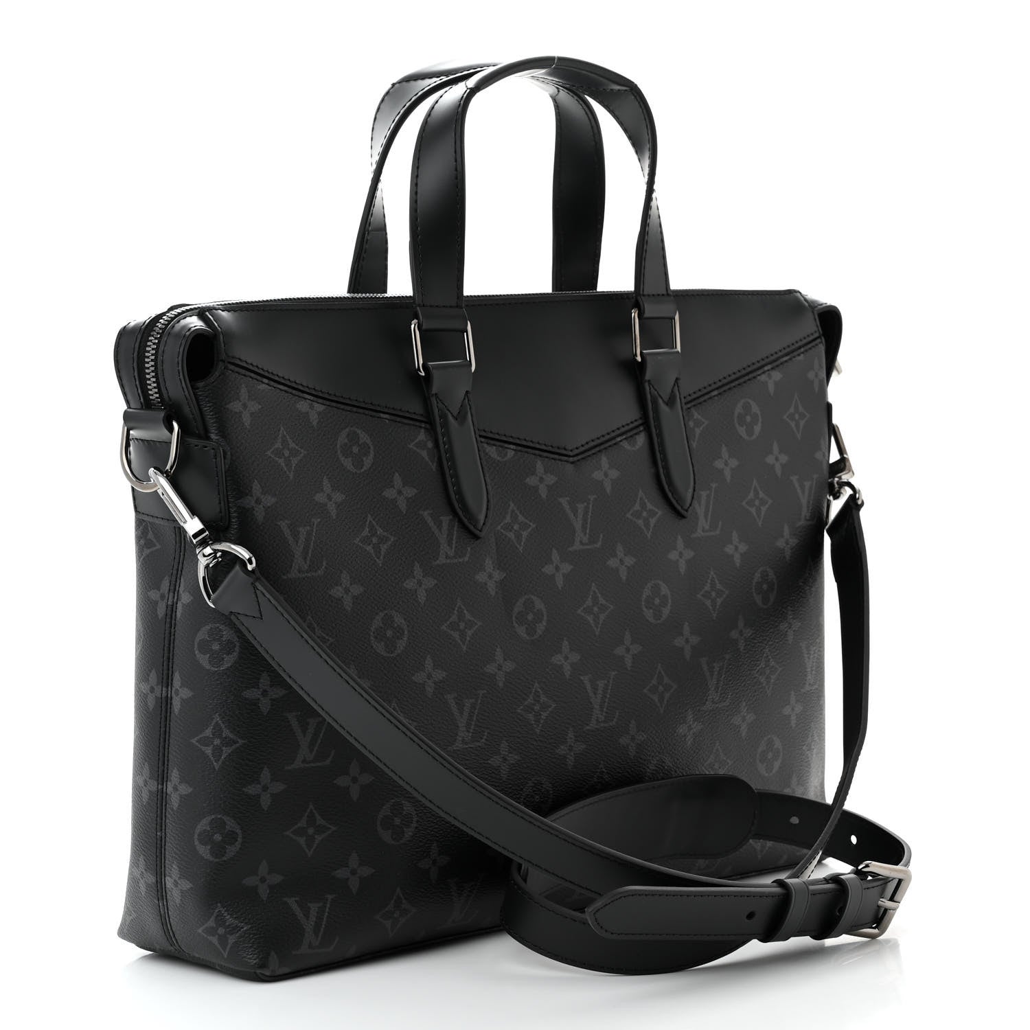Louis Vuitton Monogram Eclipse Explorer Briefcase 3 of 10
