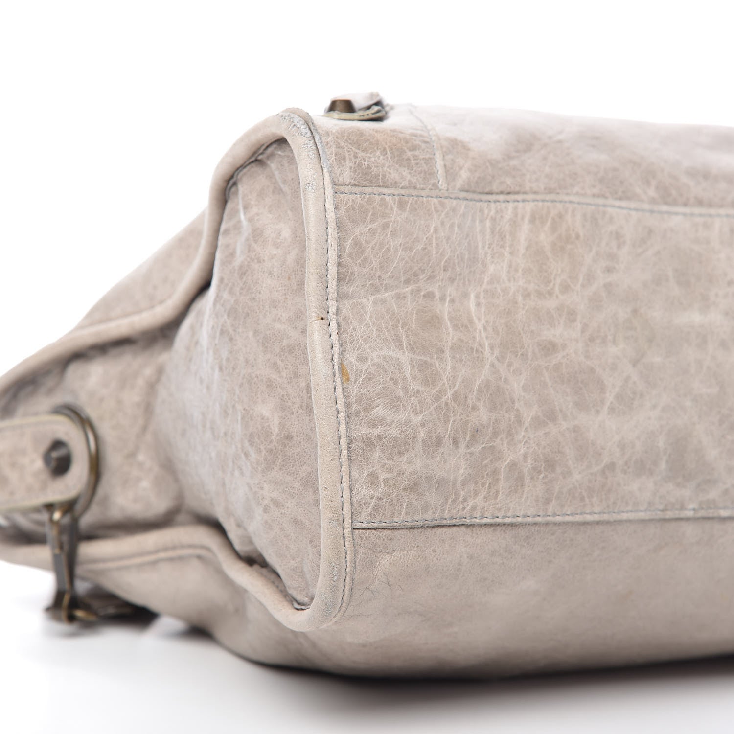 Balenciaga Chevre Classic Hardware City Greige 6 of 15