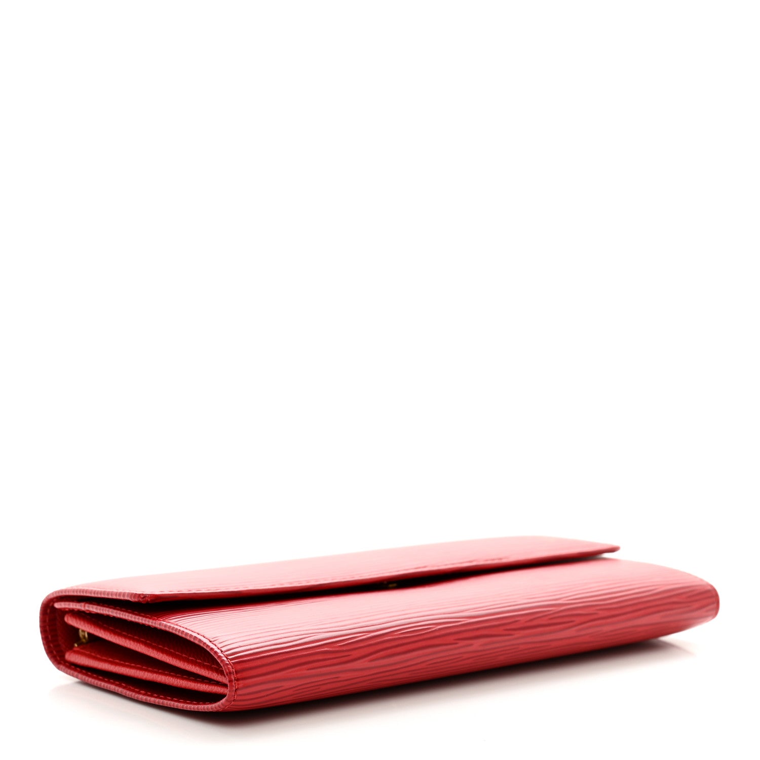 Louis Vuitton Epi Sarah Wallet Castillan Red 4 of 6