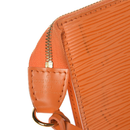 Louis Vuitton Epi Pochette Accessories 24 Mandarin 6 of 21