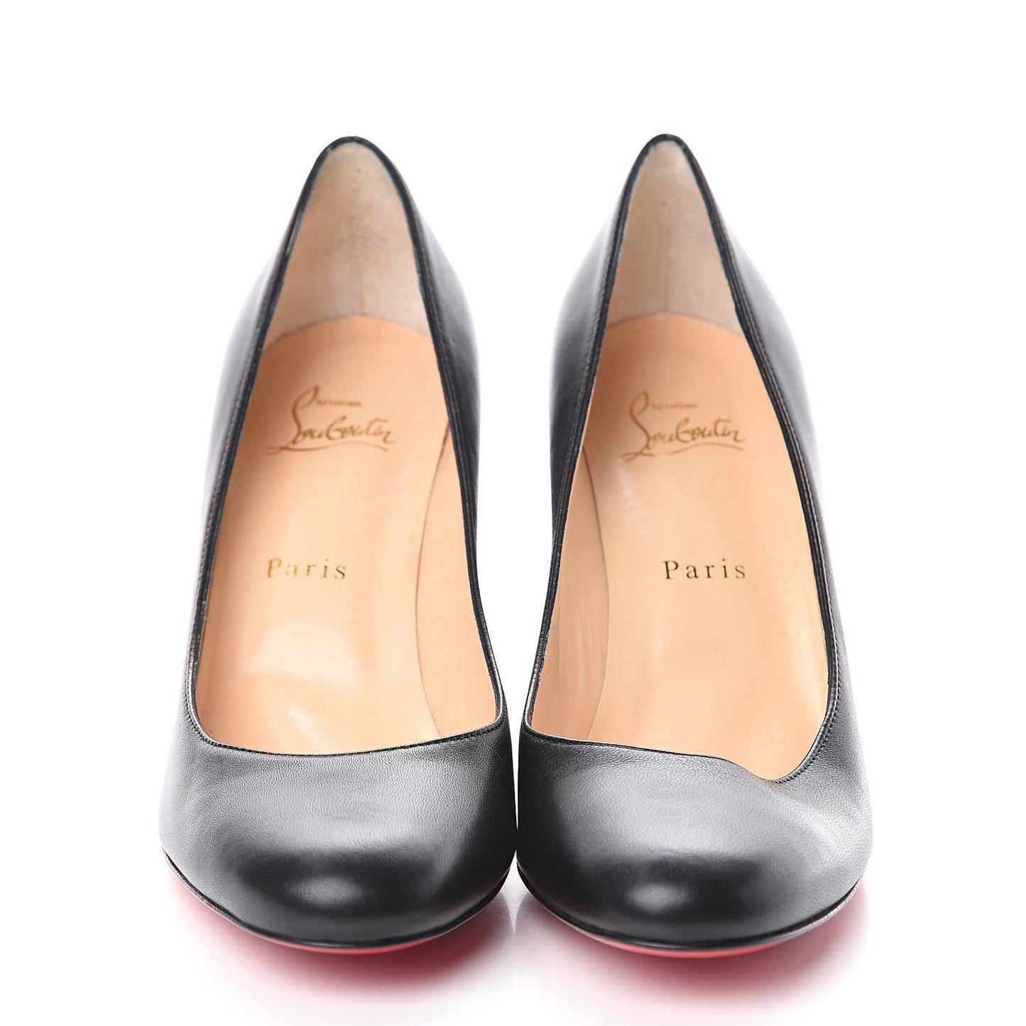Nappa Studded Marimalus 85 Pump 38.5 Black