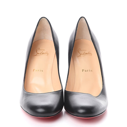 Christian Louboutin Nappa Studded Marimalus 85 Pump 38.5 Black 2 of 7