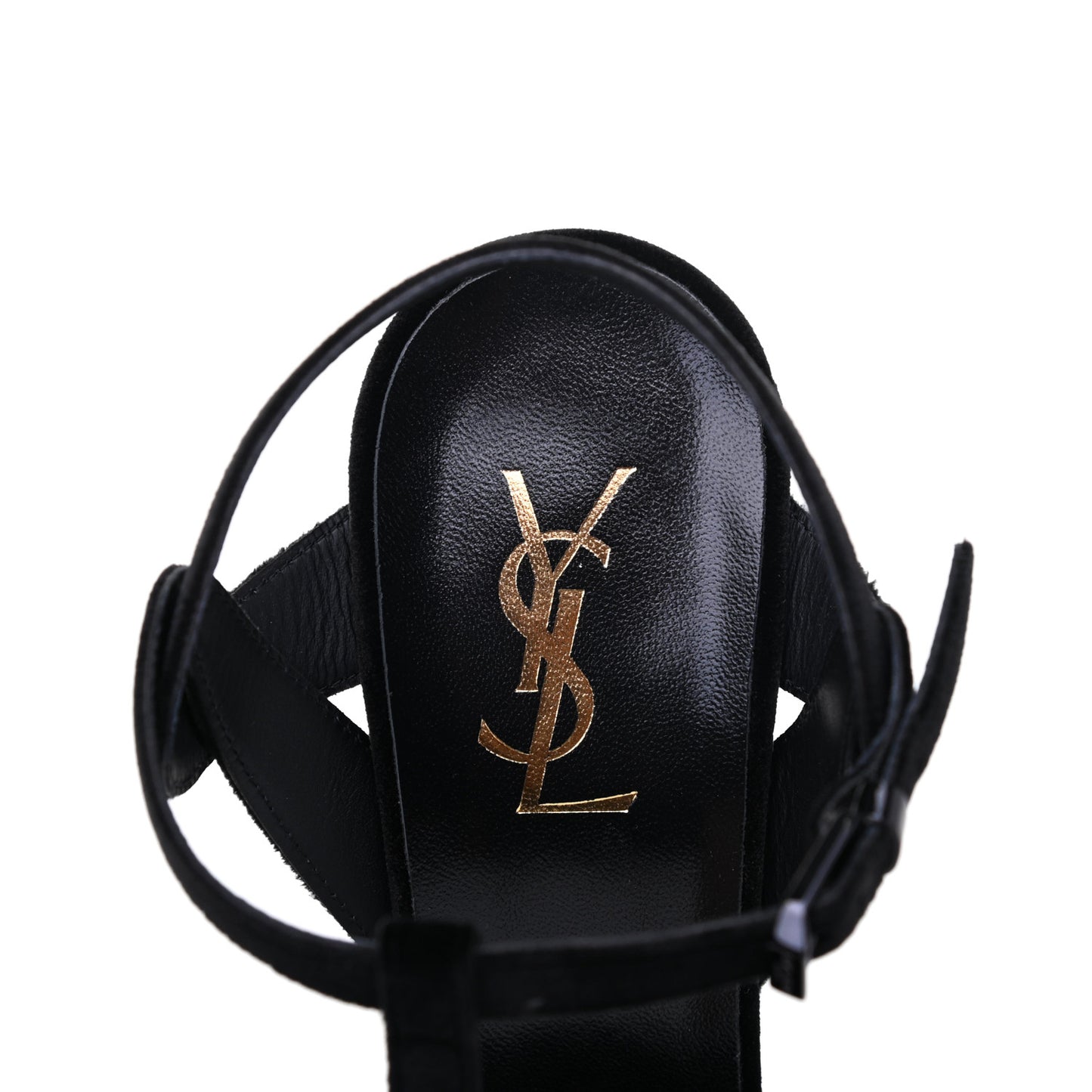 Velvet Tribute 105 Platform Sandals 40 Black