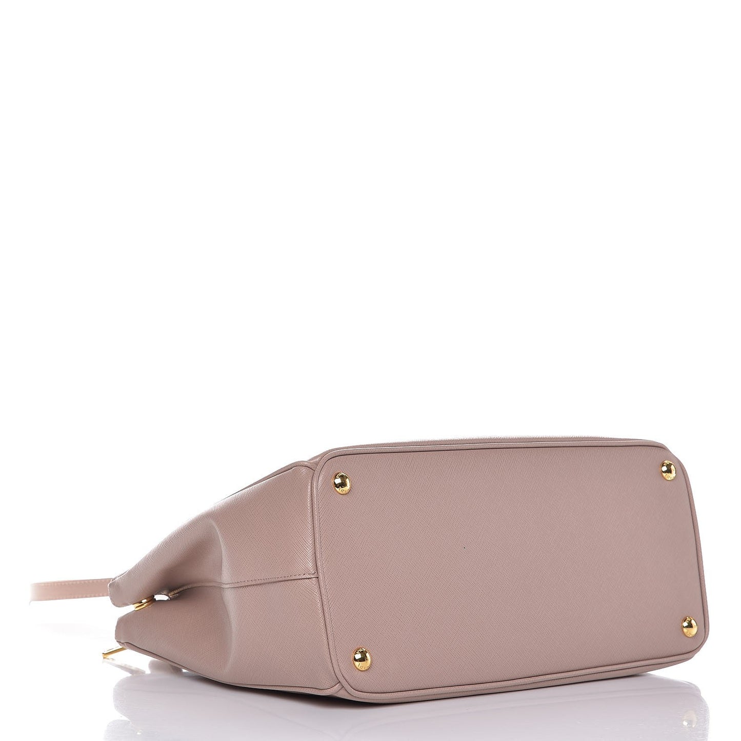 Saffiano Medium Galleria Double Zip Tote Cammeo