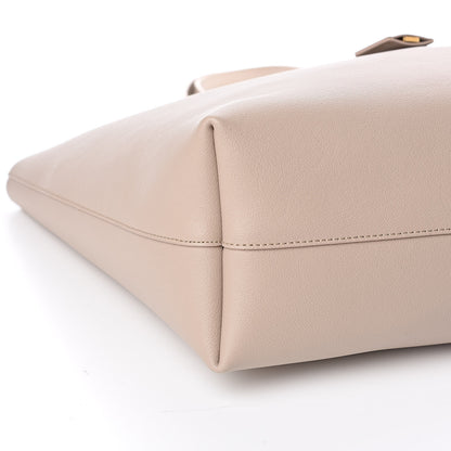 Saint Laurent Calfskin Large Shopping Tote Nude Powder 10 of 11