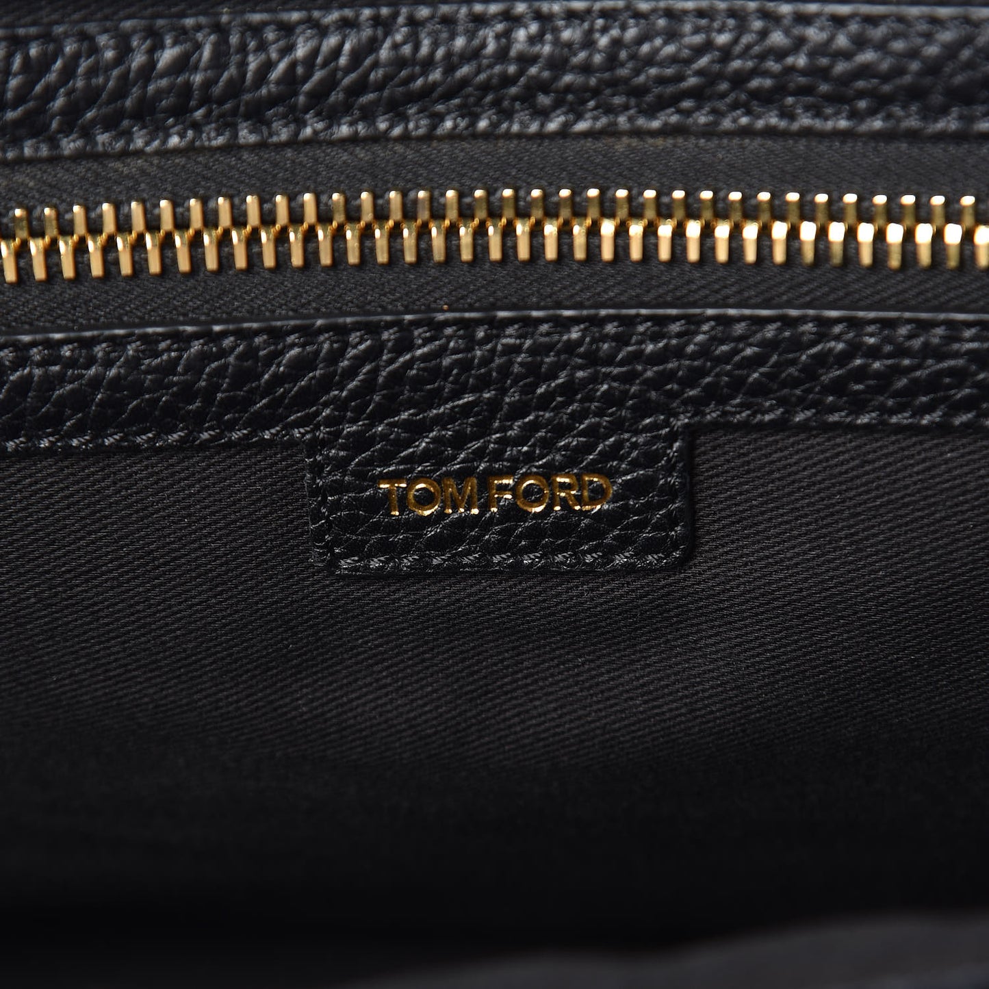 Calfskin Buckley Briefcase Black