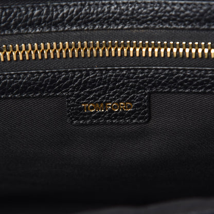 Tom Ford Calfskin Buckley Briefcase Black 9 of 9