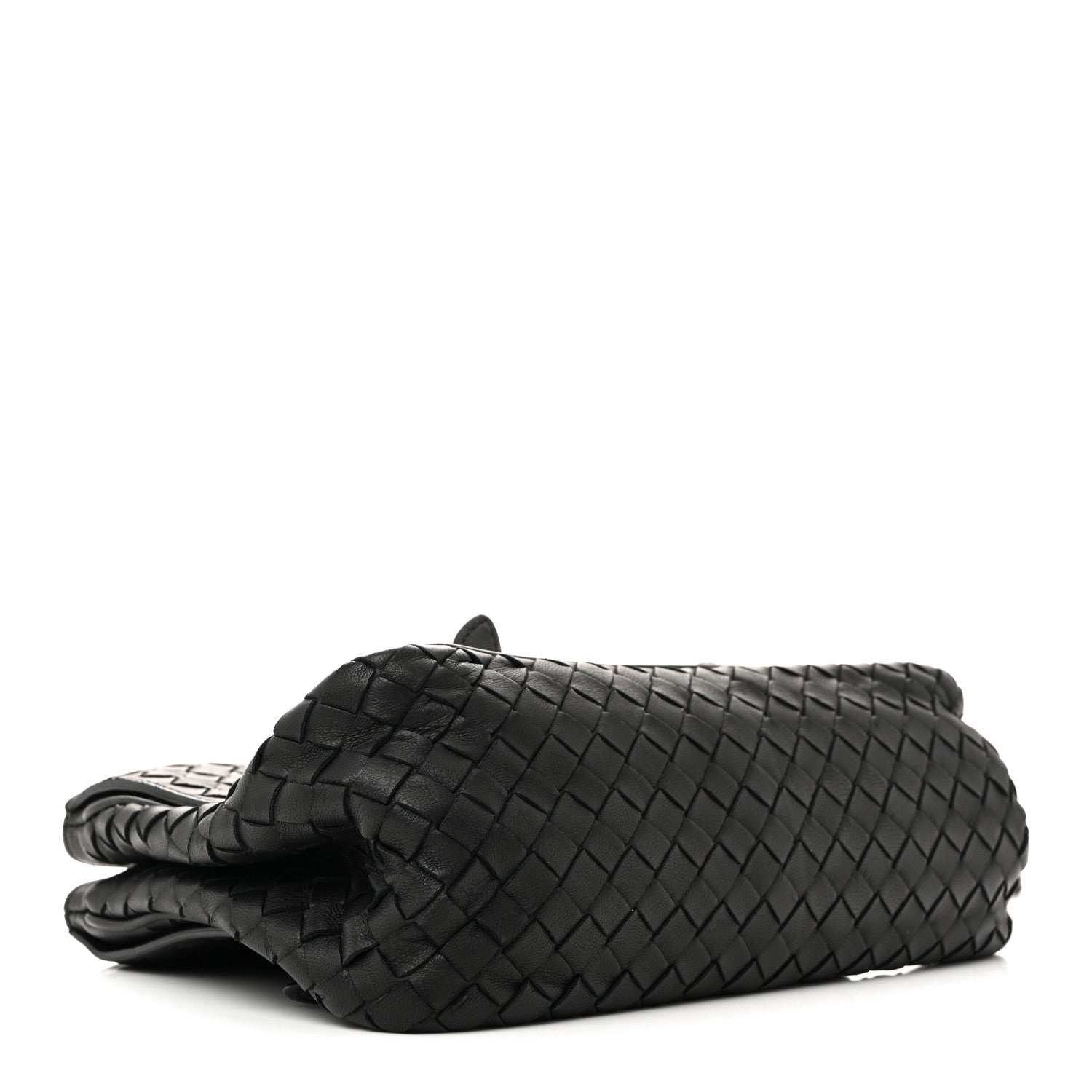 Bottega Veneta Nappa Intrecciato Messenger Bag Ebano 4 of 12