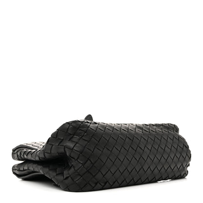 Bottega Veneta Nappa Intrecciato Messenger Bag Ebano 4 of 12