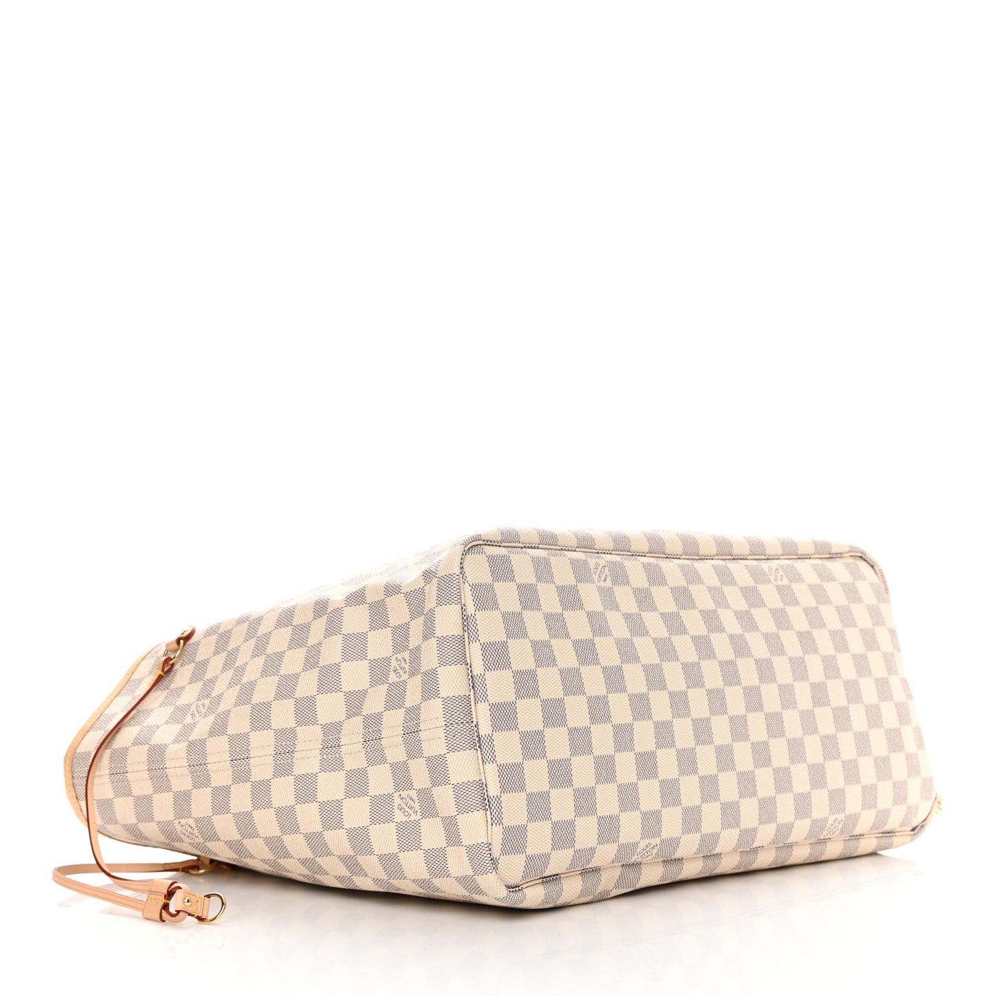 Damier Azur Neo Neverfull GM Rose Ballerine