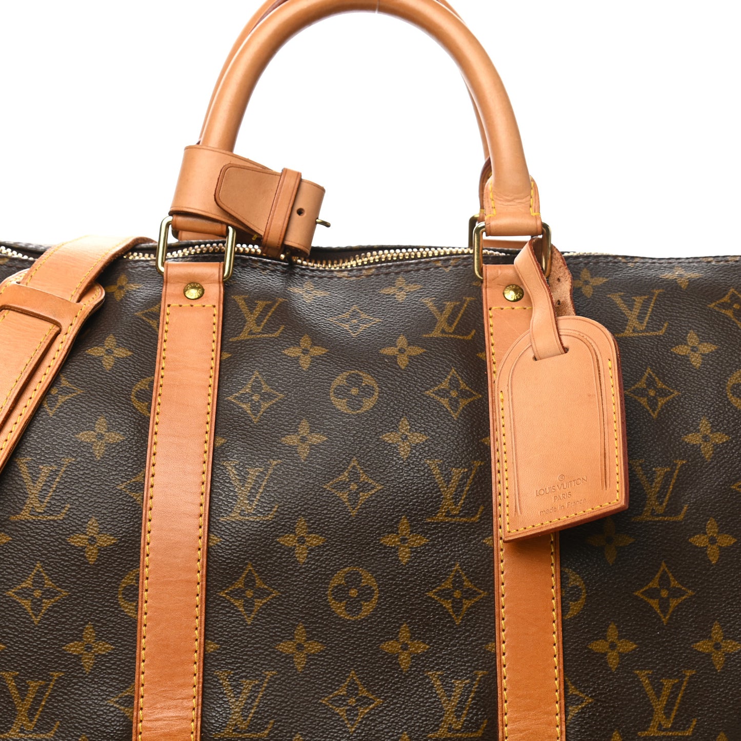 Monogram Keepall Bandouliere 50
