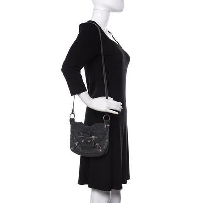 Balenciaga Agneau Giant 12 Silver Hardware Hip Gris Fossile 2 of 12