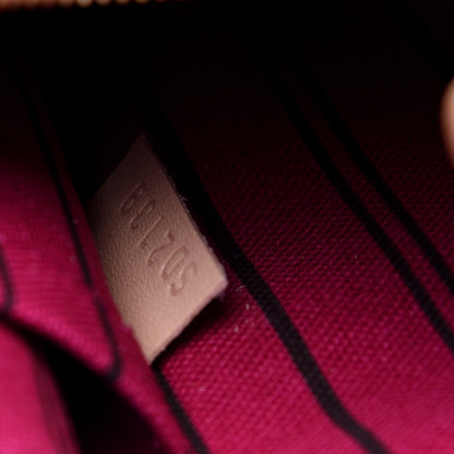 Louis Vuitton Monogram Neverfull MM GM Pochette Pivoine 9 of 10