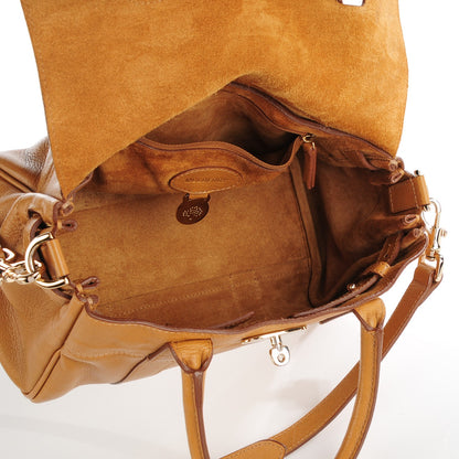 Mulberry Glossy Buffalo Small Bayswater Fudge 5 of 7