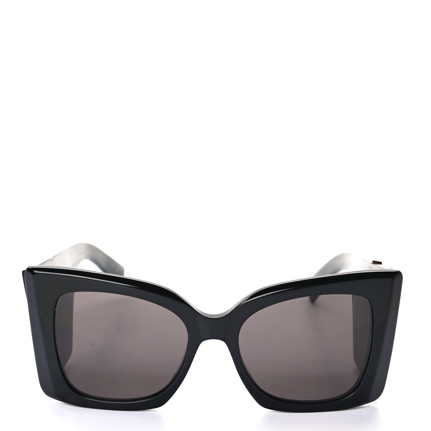 Saint Laurent Acetate Blaze Sunglasses SL M119 Black 2 of 8