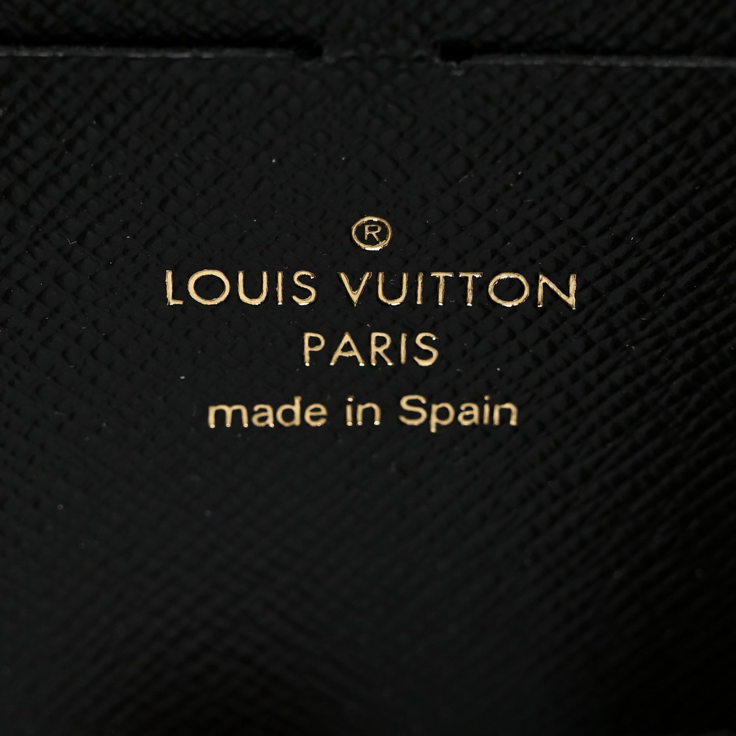 LOUIS VUITTON Reverse Monogram Clemence Wallet
