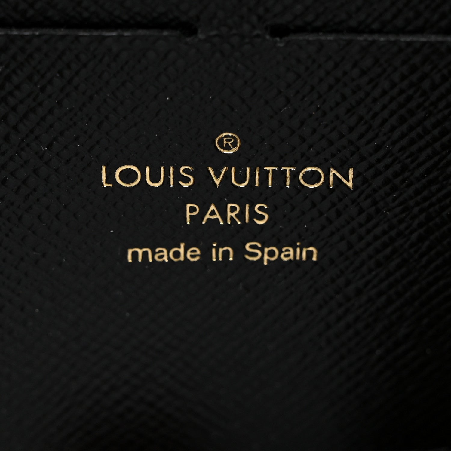 Louis Vuitton LOUIS VUITTON Reverse Monogram Clemence Wallet 6 of 6